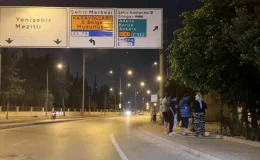 Mersin’de meydana gelen 3,9 büyüklüğündeki depremde herhangi bir olumsuzluk bulunmadı