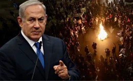 Netanyahu’nun kararı ülkeyi karıştırdı! Hükümet karşıtları Meclis önünde toplanacak