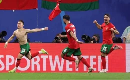 Portekiz, geriye düştüğü maçta Çekya’yı 2-1 yendi
