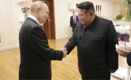 Putin 24 yıl sonra Kuzey Kore’de! Anlaşma imzalayan 2 ülke olası bir saldırı durumunda karşılıklı yardımlaşacak