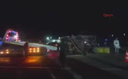 Yozgat’ta zincirleme kaza: 1 ölü, 7 yaralı