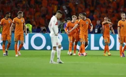 1-0 öne geçtiği maçta Hollanda’ya 2-1 mağlup olan A Milli Takımımız, EURO 2024’e veda etti