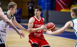 20 Yaş Altı Erkek Basketbol Milli Takımı Litvanya’ya mağlup oldu