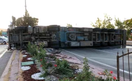 Afyonkarahisar’da Tır Kazası: 4 Farklı Kaza Meydana Geldi