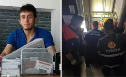 Amasya’da asansörle duvar arasına sıkışan tamirci hayatını kaybetti