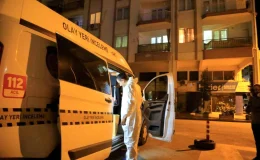 Antalya’da Apartman Sakini Ölü Bulundu