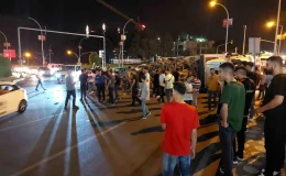 Batman’da kavşağı dönemeyen kamyon devrildi, 2 kişi yaralandı