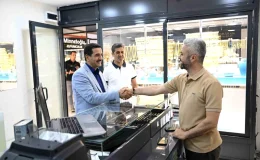Battalgazi Belediye Başkanı Kuyumcular Çarşısı’nı Ziyaret Etti