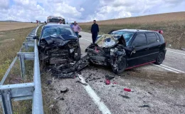 Bayburt’ta Trafik Kazası: 5 Kişi Yaralandı