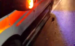Bitlis’te zincirleme kaza: Ambulans da karıştı