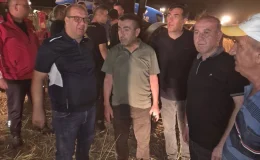 Bünyan’da çıkan tarım arazisi yangını 3 saatte söndürüldü