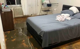 Burdur’da Şiddetli Yağış Sonucu 34 Ev ve İş Yeri Su Baskınına Uğradı