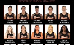 ÇBK Mersin, 4 yabancı basketbolcuyu transfer etti