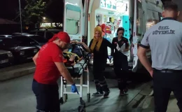 İzmir’de traktör şarampole devrildi, sürücü yaralandı