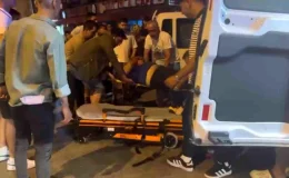 İznik’te motosikletli kurye otomobille çarpıştı, yaralandı