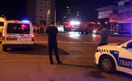 Kayseri’de bir işyerinde doğalgaz borusu patladı
