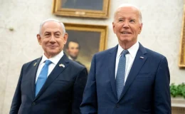 Netanyahu, Biden’a İsrail devletine verdiği destek için teşekkür etti