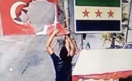 Suriye’de Türk Bayrağına Yönelik Provokasyonda Bulunanlar Yakalandı