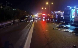 Ümraniye’de Motosiklet Kazası: Bir Kişi Hayatını Kaybetti