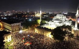 İstanbul’da Hamas lideri suikastını protesto eden gruplar yürüyüş düzenledi