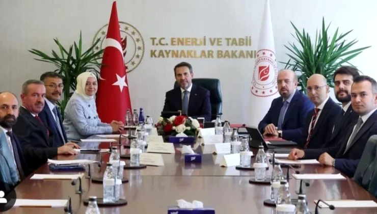 Yüksekova’ya doğal gaz yıl sonunda verilecek